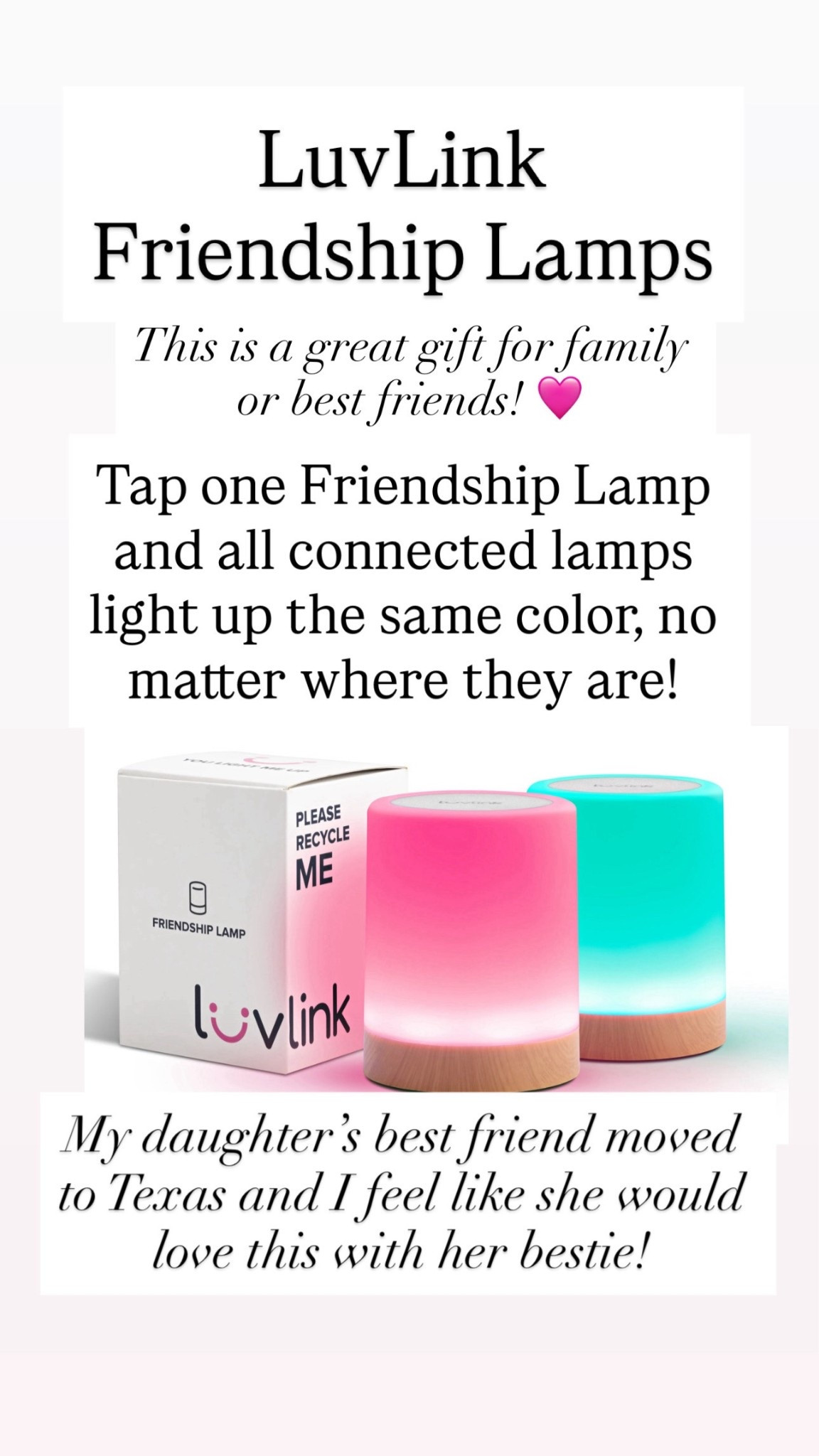 I love this gift idea for friends, couples, or even parents with kiddos away at college!

#LTKHoliday #LTKGiftGuide