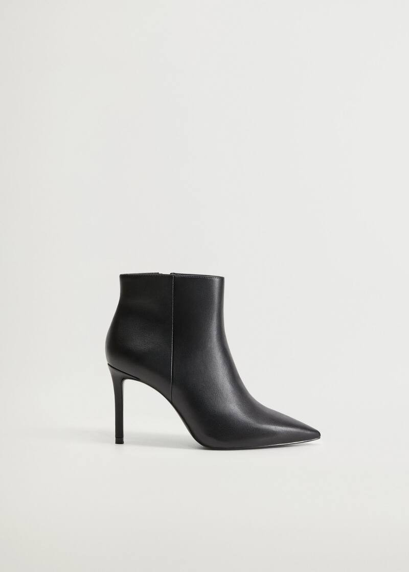 Heel ankle boot | MANGO (US)