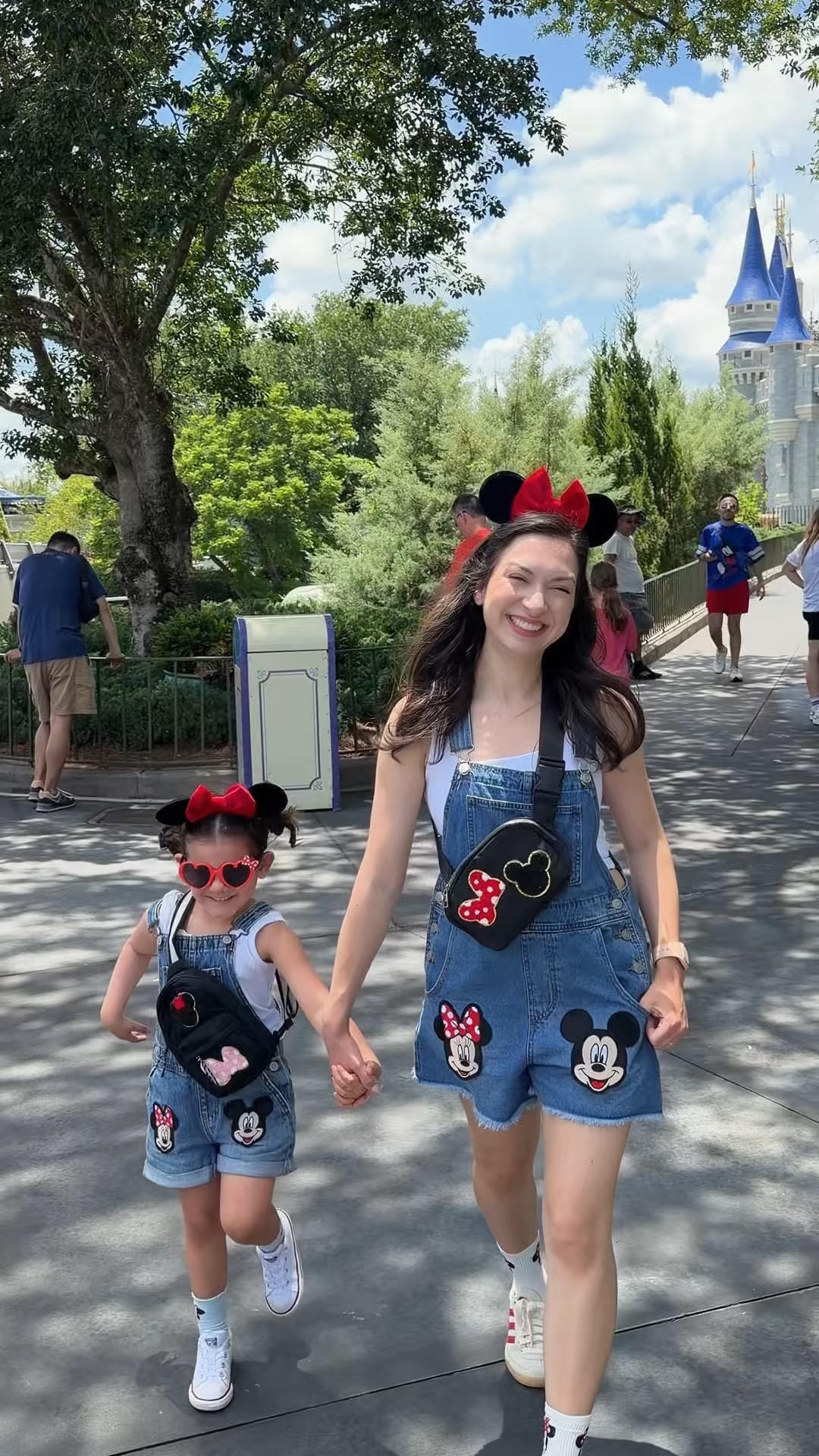 Mommy daughter Disney outfit DIY. For reference, I’m 5’2 and got a size Small and my daughter is in a 4T. 

For the patches, I got the 5.5 inch for myself and the 3.5 for my daughter.


Disney style // Disney OOTD // Disney outfit inspo // mom style // DIY outfit ideas

#LTKmomlife #LTKootd #LTKKids