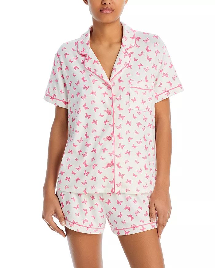 Short Sleeve Pajama Set | Bloomingdale's (US)