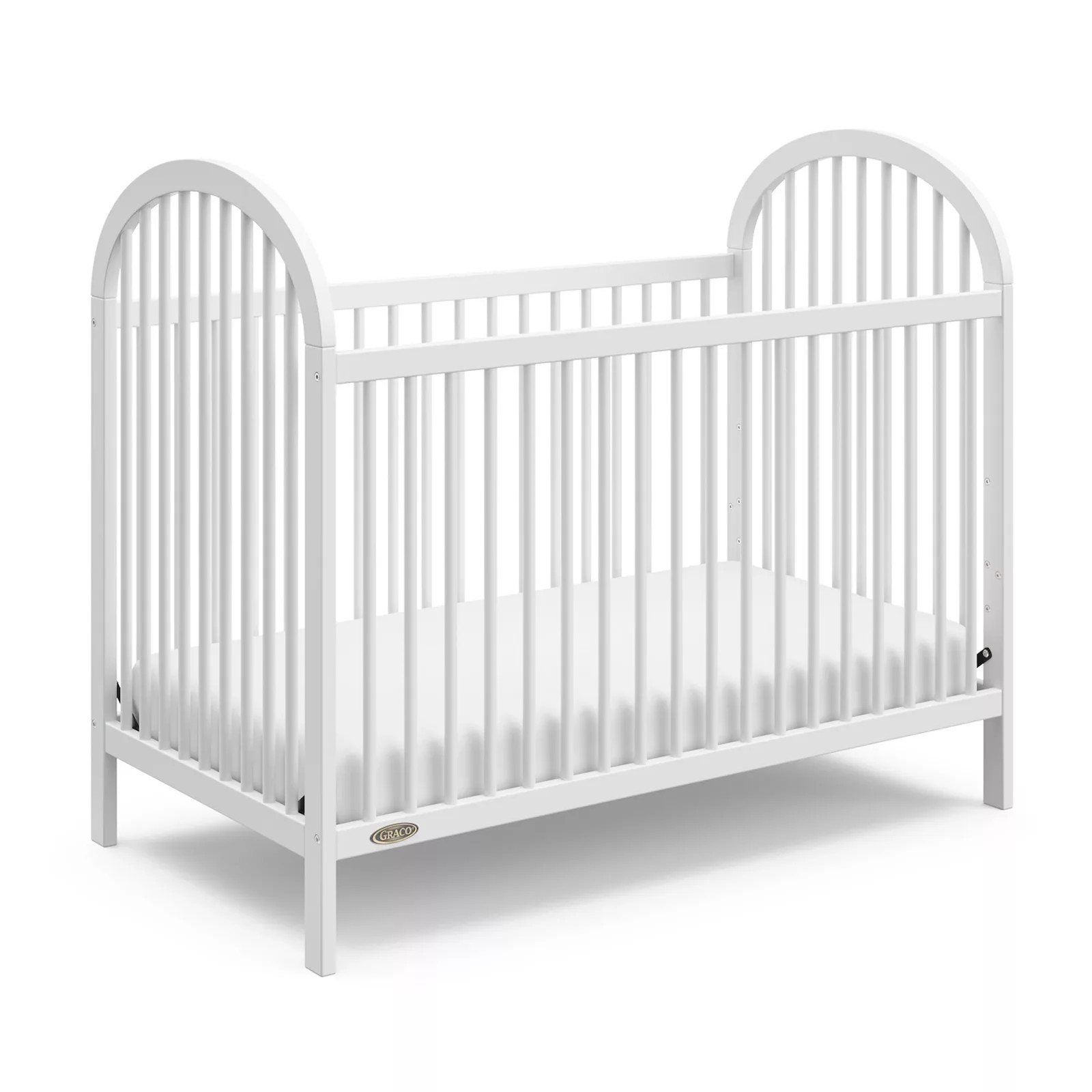 Graco Olivia 3-In-1 Convertible Crib, White | Kohl's