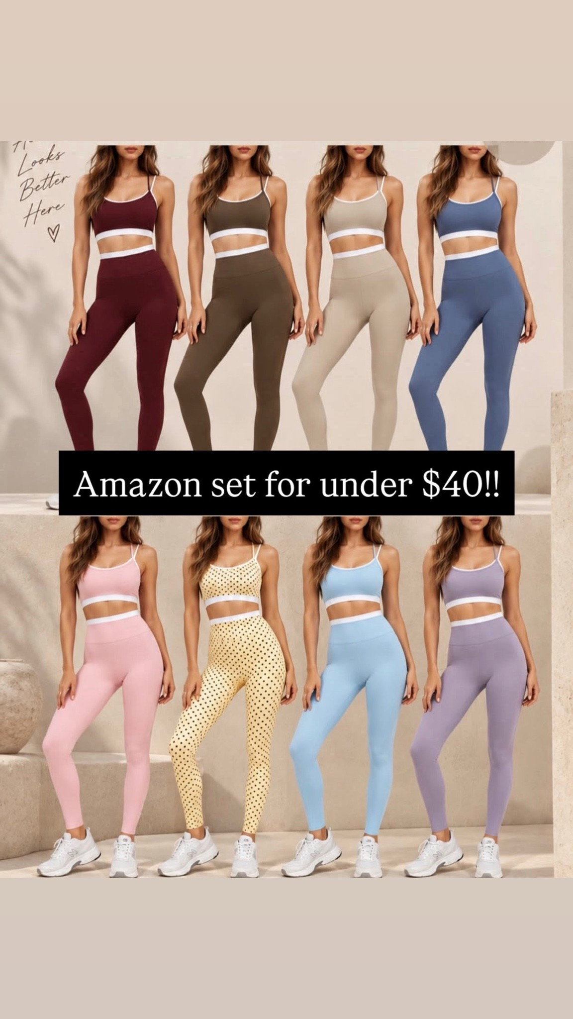 Amazon finds 
Amazon fashion 
Fitness ootd

#LTKgrwm #LTKmomlife #LTKfitnessgoals