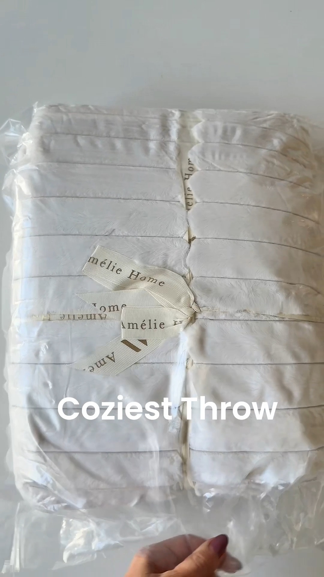 The softest throw you will find! I got the twin size and love it. Perfect as a gift or for your home.

#LTKCyberWeek #LTKSaleAlert #LTKFindsUnder50