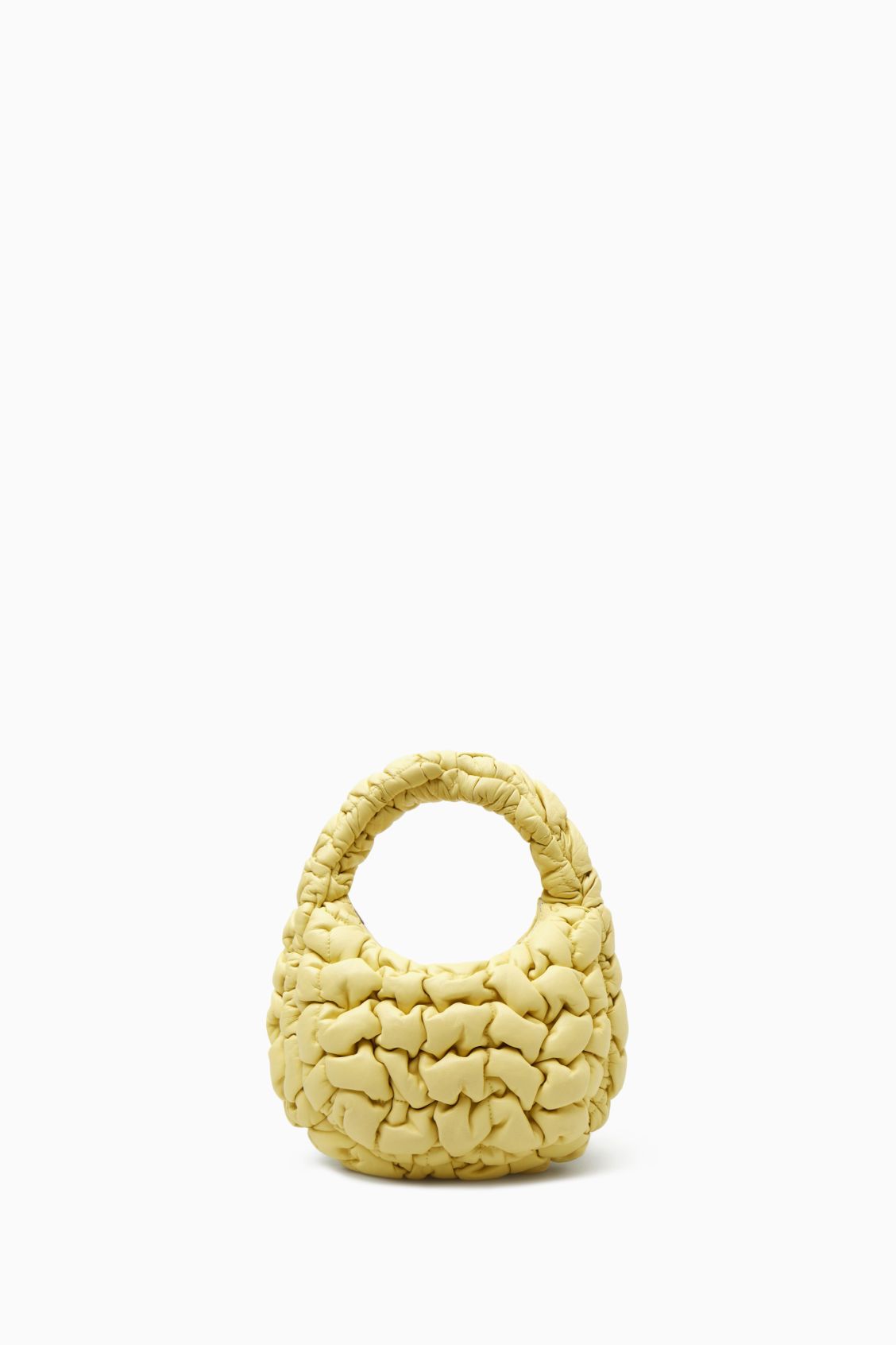 QUILTED MICRO BAG - LEATHER | COS UK