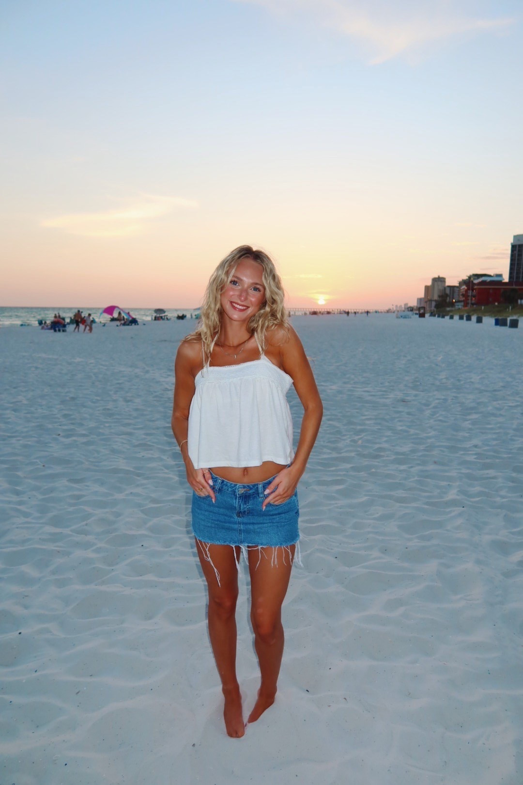Beach outfit! *top is not available but added some look alikes!
Top- XXS
Skirt- 23”


#LTKSeasonal #LTKParties #LTKStyleTip