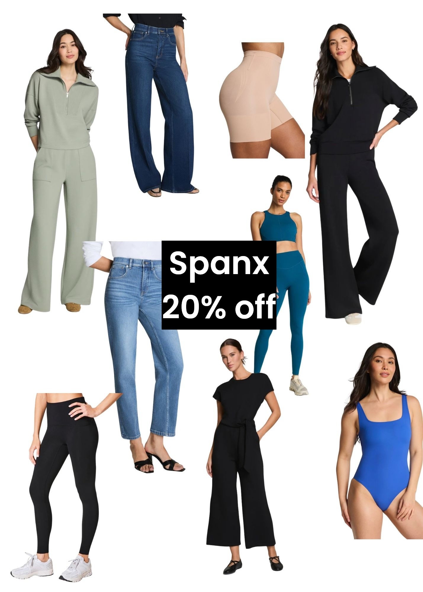 LTK Spring Sale
@Spanx 
20% off sitewide 

#LTKSpringSale