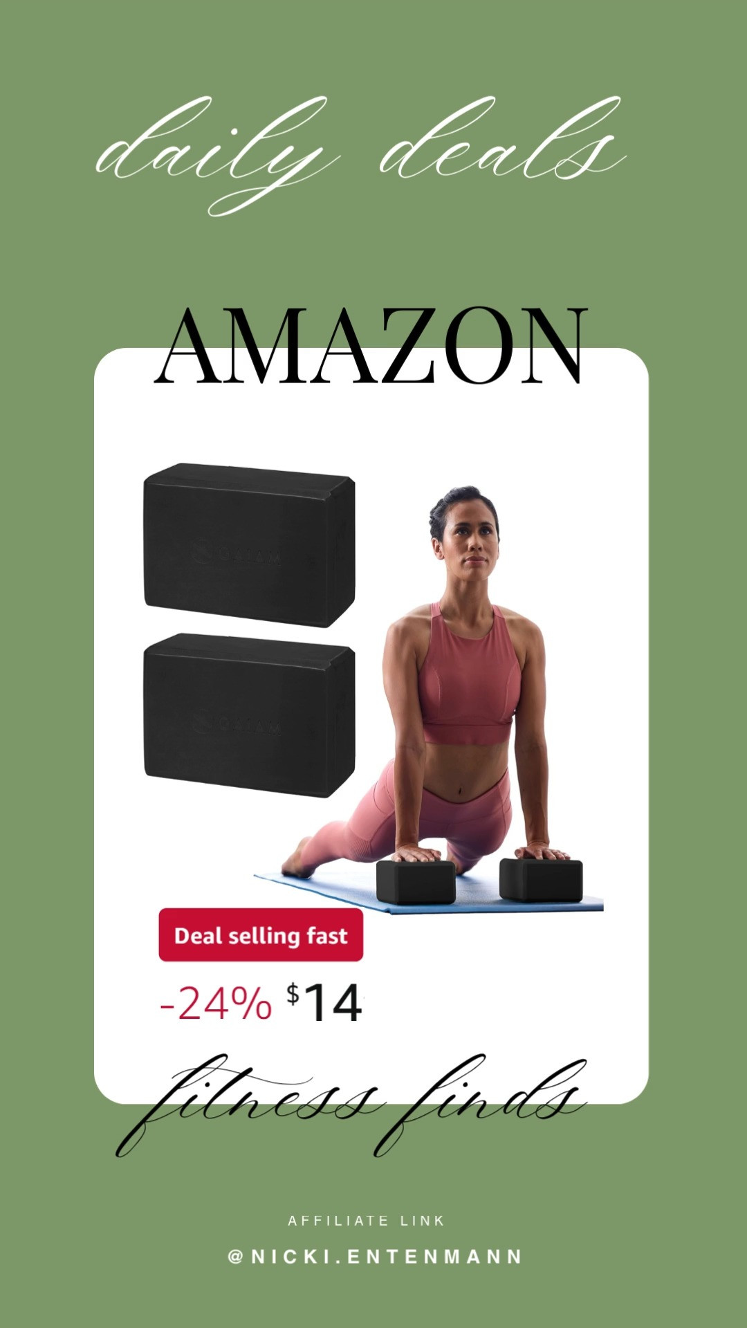 This yoga block supportive latex free eva foam brings cheerful balance and effortless stability to everyday practice with mindful flair. #YogaBlock #EvaFoam #LatexFree #YogaProps #FitnessGear #WorkoutTools #YogaAccessories #HealthyLifestyle #TrainingEssentials #MindfulPractice 🧘‍♀️🪷✨
 

 #LTKfitnessgoals #LTKselfcare #LTKActive