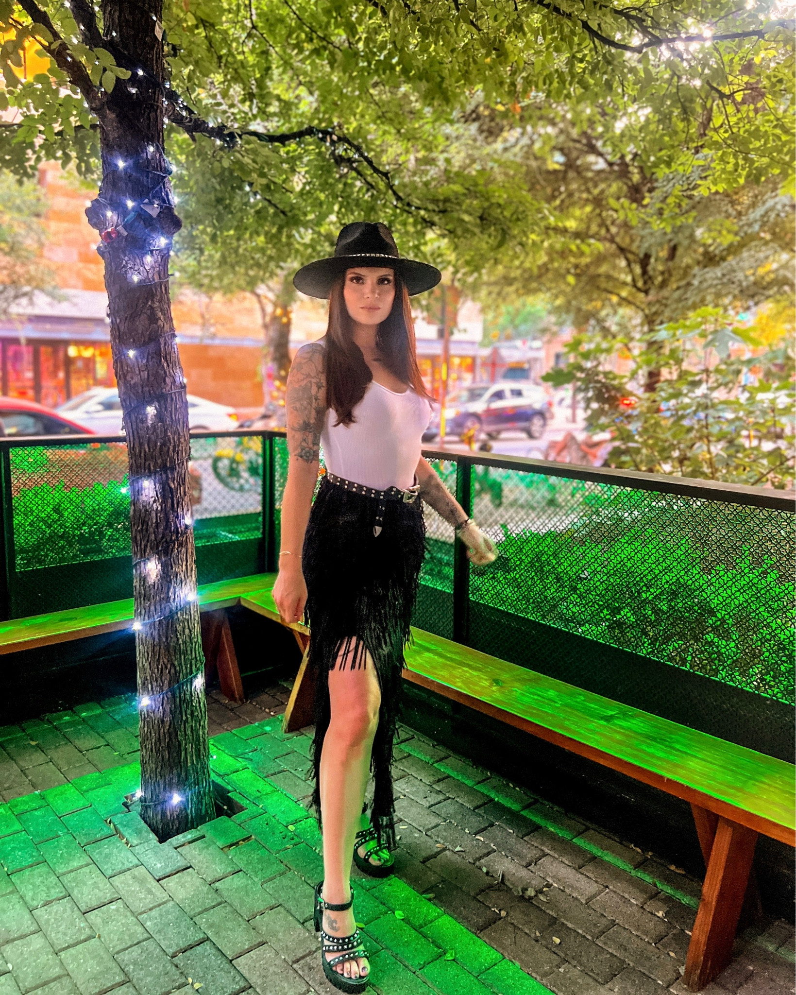 concert outfit | boho edgy rocker yallternative #LTKunder50 

#LTKshoecrush #LTKstyletip