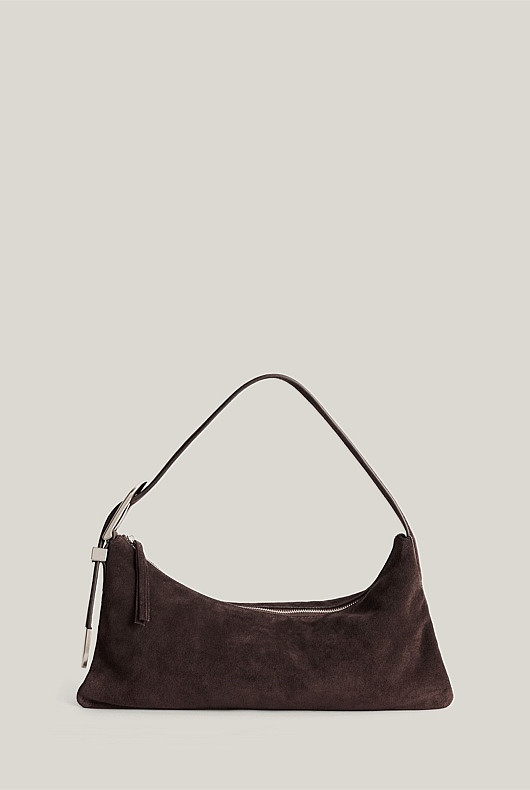 Nara Slouch Leather Bag | Witchery (AU)