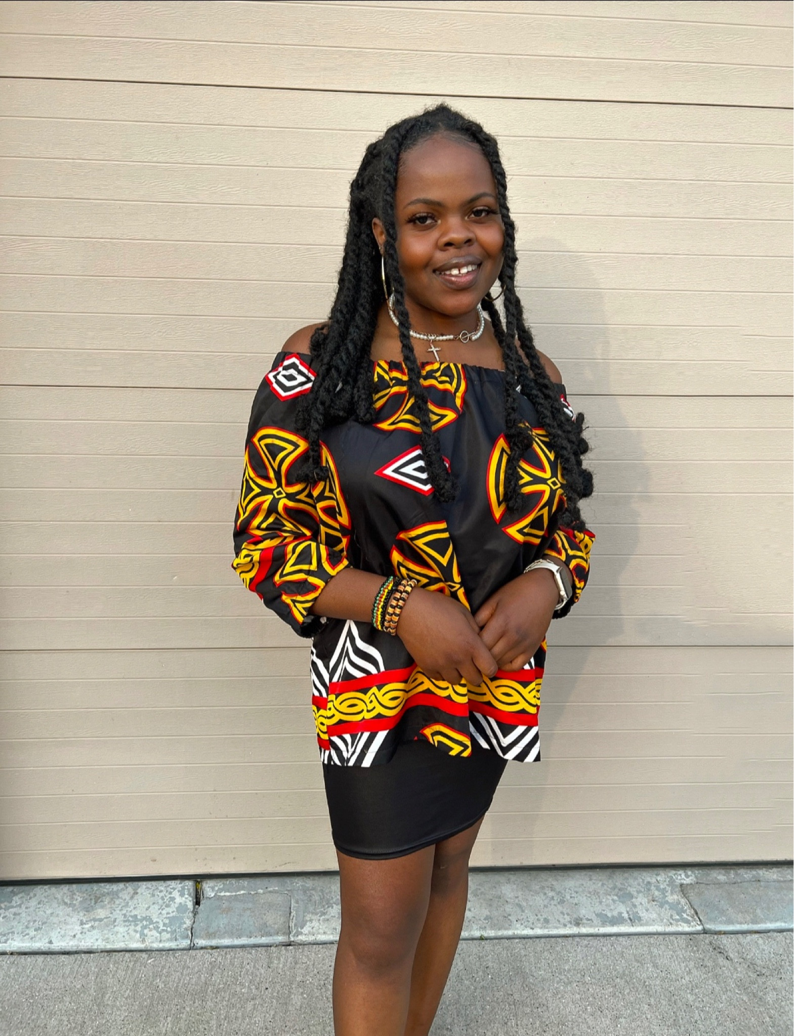 It’s officially miniskirt season! Make that leather mini skirt season lol! This full leather skirt from PLT is perfect for any outfit and is a great finishing touch. I pay this off with a traditional Cameroonian top, but you can wear the skirt with anything.

#LTKFind #LTKsalealert #LTKstyletip
