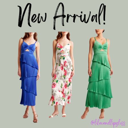 This beautiful new arrival dress would be perfect for spring weddings and events! Sizes xxs - xxl in petite, regular and tall! 

Wedding guest dress 
Spring wedding 

#LTKstyletip #LTKwedding