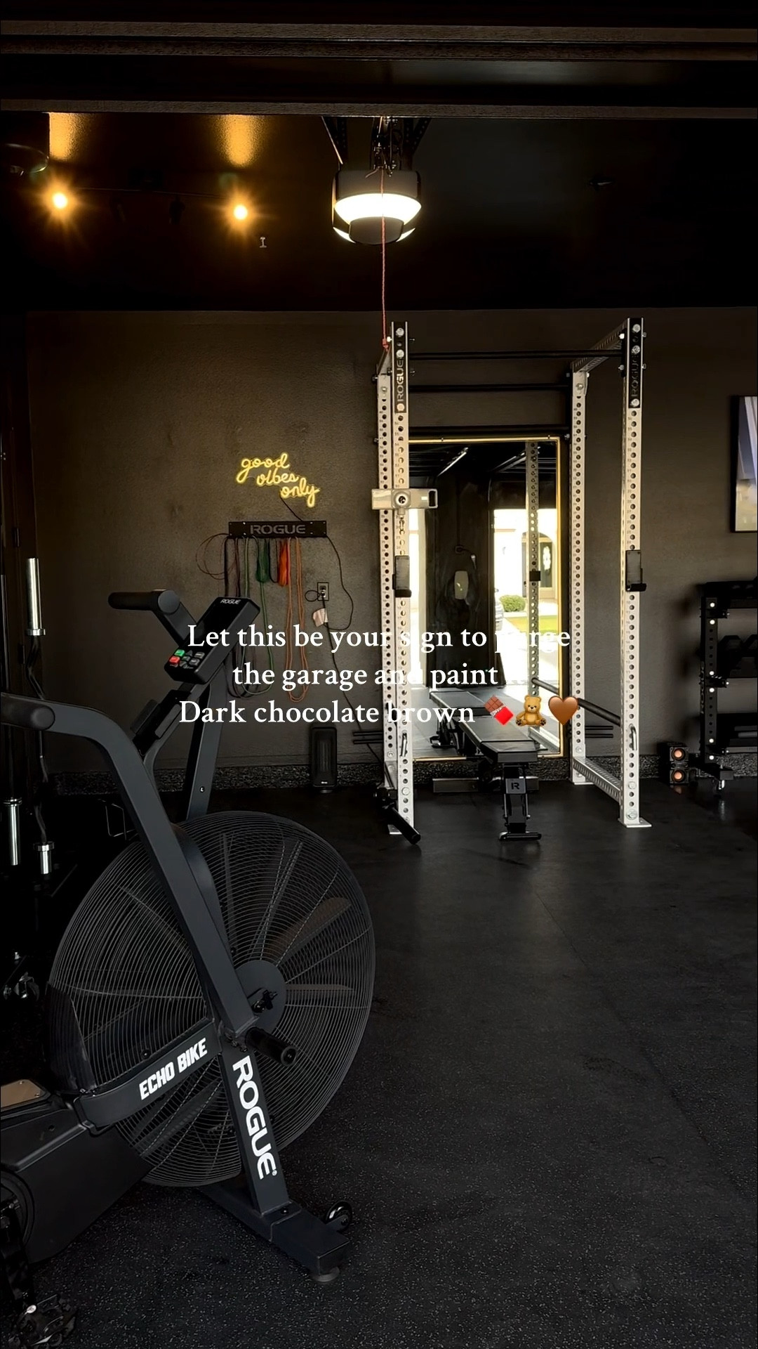 Garage gym makeover, things I used and how I kept organize. #garagegym #newyears 

#LTKHome