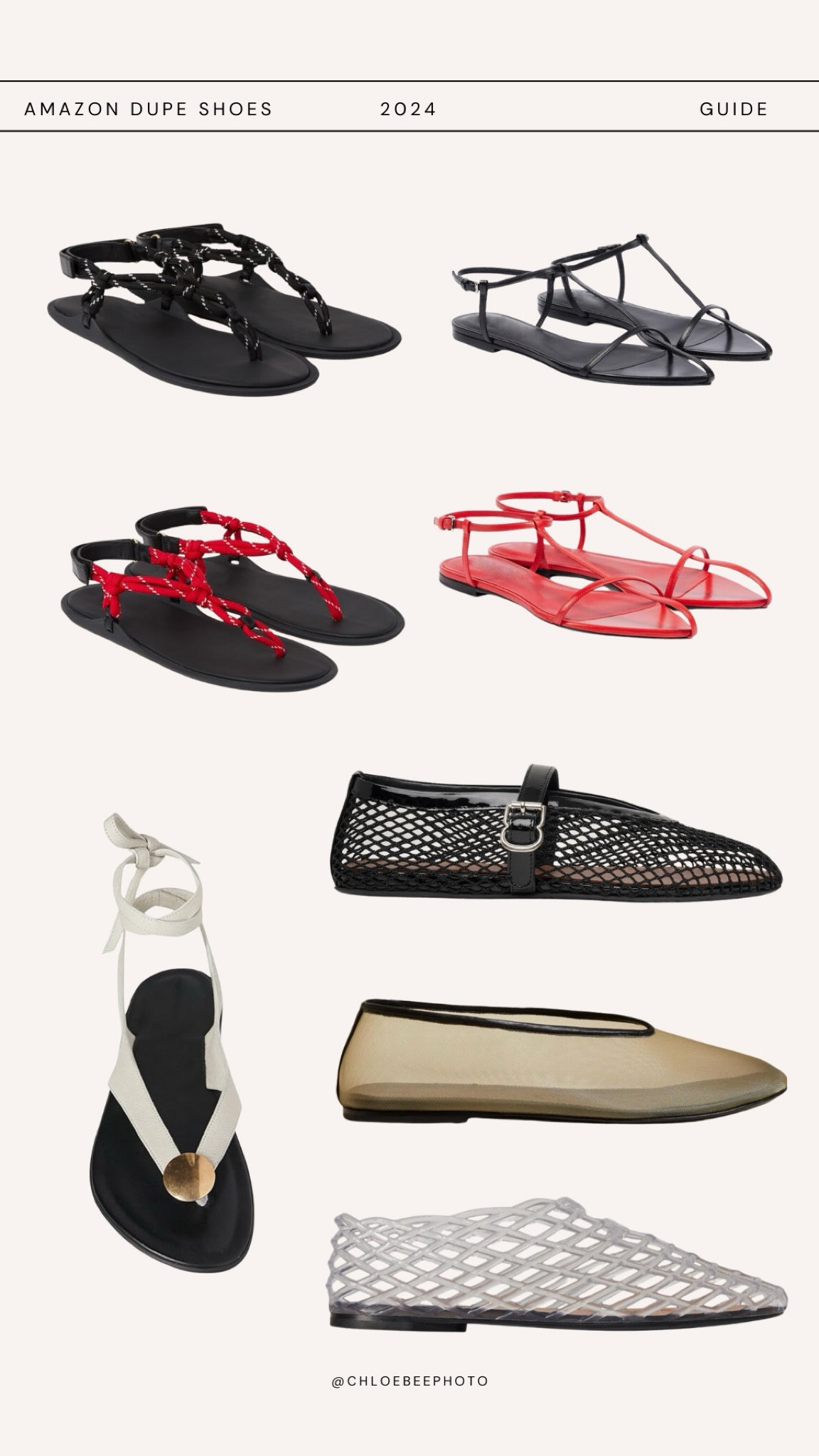 Amazon Dupe Shoes Guide. Amazon. Shoes. Sandals. Flip flops. Ballet flats. 

#LTKSeasonal #LTKshoecrush #LTKfindsunder100