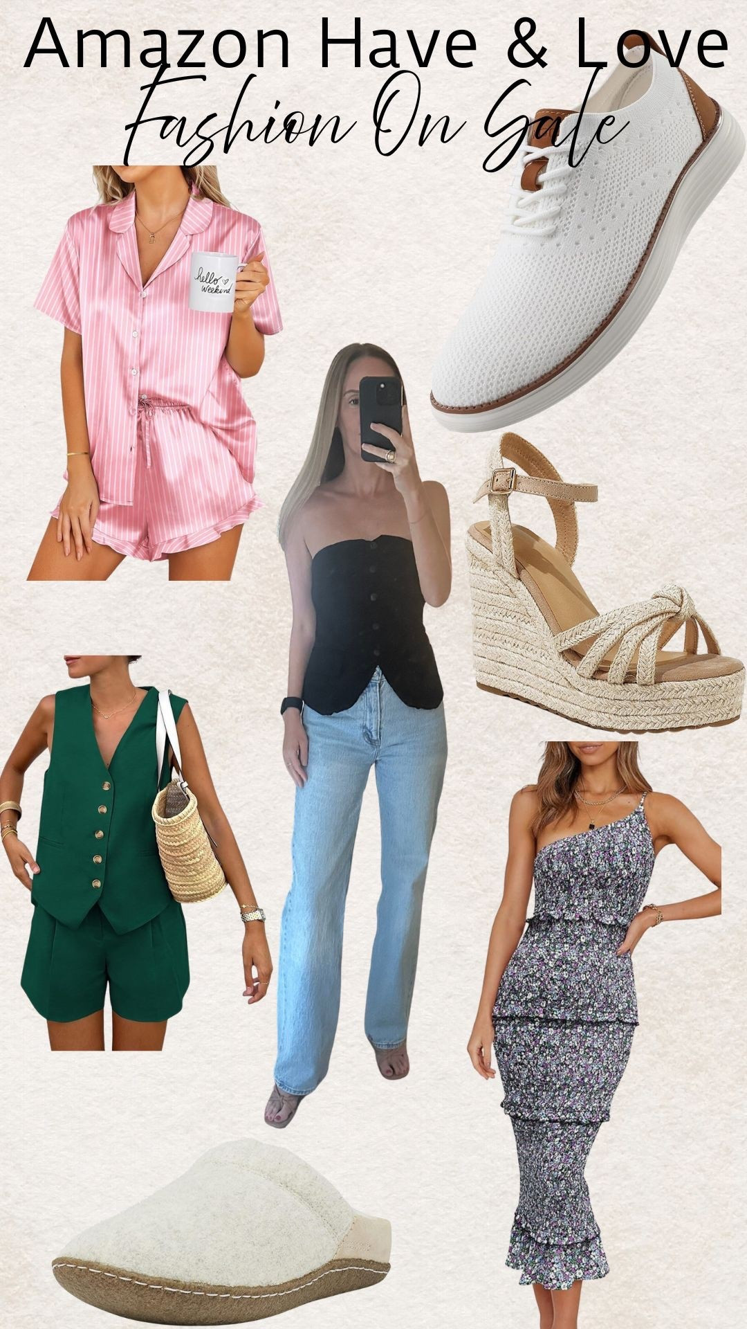 Some of my favorite Amazon fashion finds are included in the Spring Sale! Joe loves the sneakers so much, he also has them in maroon.

Men’s shoes, pajamas, pajama set, matching pajama set, matching set, best, strapless top, black top, wedges, summer sandals, spring sandals, Easter dress, Easter outfits, wedding guest dress

#LTKMens #LTKSeasonal #LTKSaleAlert
