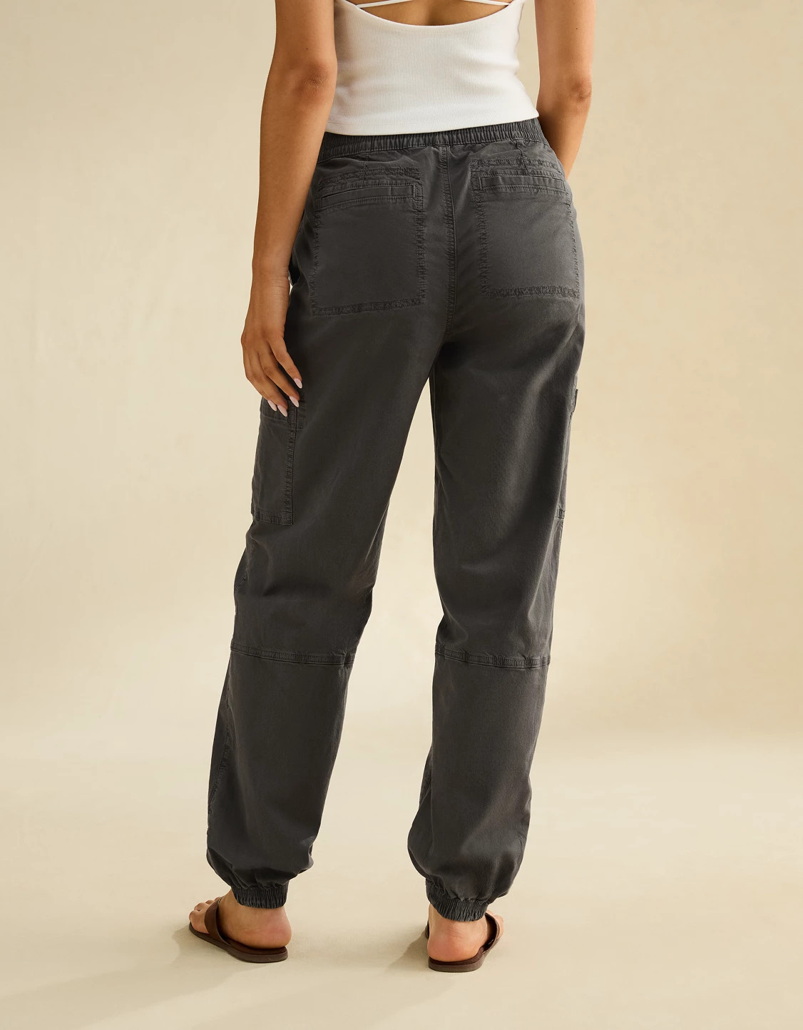 AE Stretch High-Waisted Baggy Jogger | American Eagle Outfitters (US & CA)