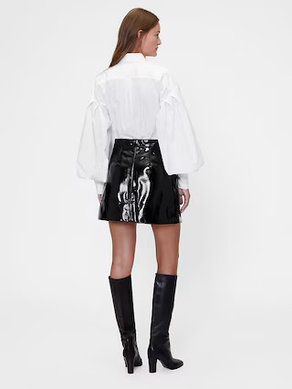 GapStudio Poplin Bow Shirt | Gap (US)