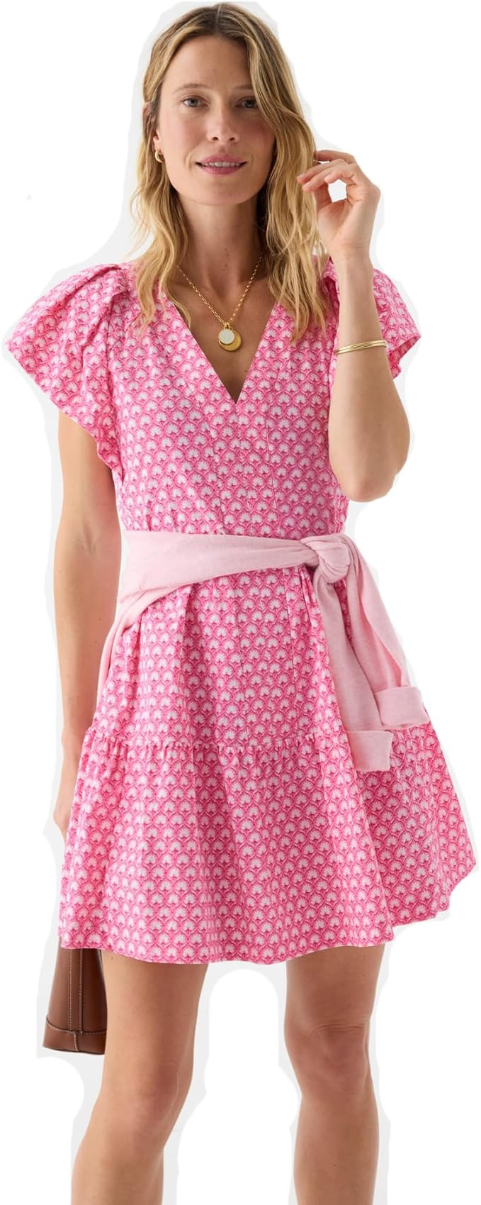Vineyard Vines Women's Sophie Harbor Dress | Amazon (US)