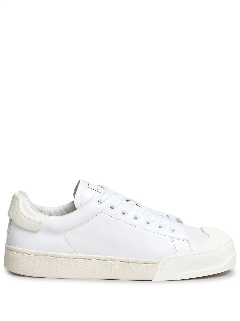 Marni lace-up Panelled Sneakers - Farfetch | Farfetch Global