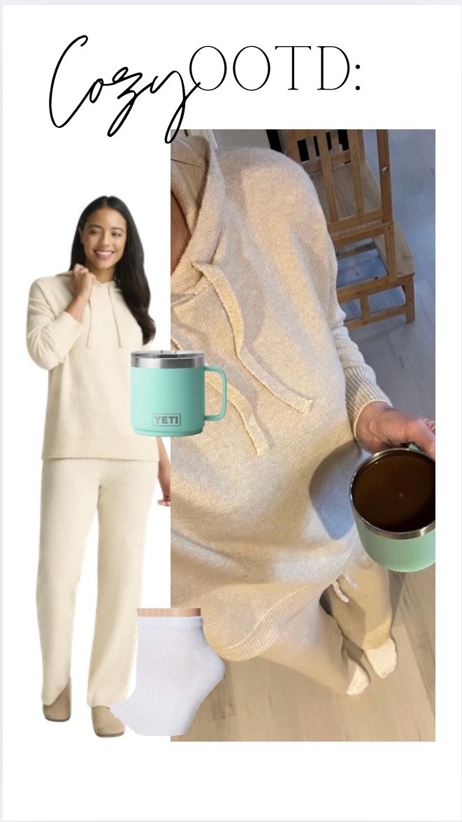Love a cozy set for lounging at home or out running errands! This one has been restocked and is on sale for under $20! Snag it before it sells out! I’ve linked other cozy sets too! Wearing a M for a looser look and more length in pants, I’m 5’9  



#LTKGiftGuide #LTKCyberWeek #LTKHoliday