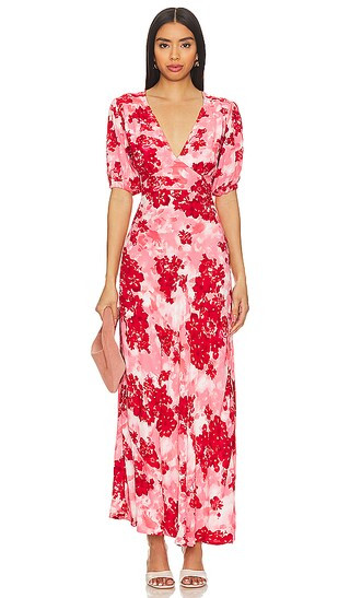Las Mayas Midi Dress in Rosella Floral | Revolve Clothing (Global)