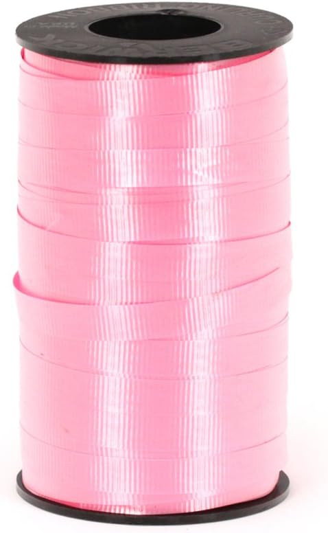 Berwick 3/8-Inch Wide by 250 Yard Spool Super Curl Crimped Splendorette Curling Ribbon, Azalea | Amazon (US)