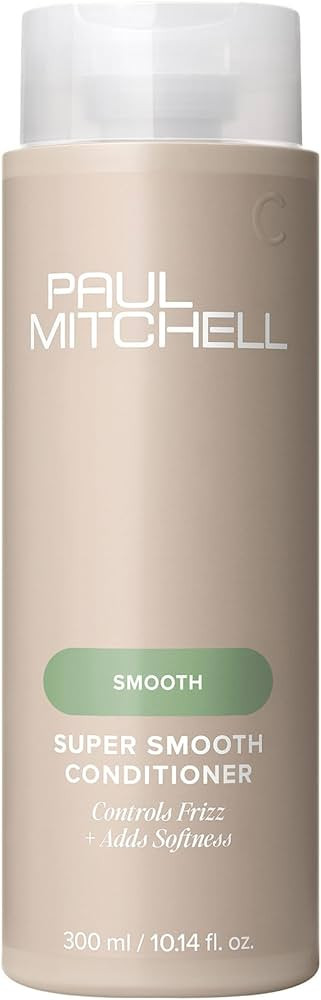 Paul Mitchell Super Smooth Conditioner, Controls Frizz, Adds Softness, For Frizzy Hair | Amazon (US)