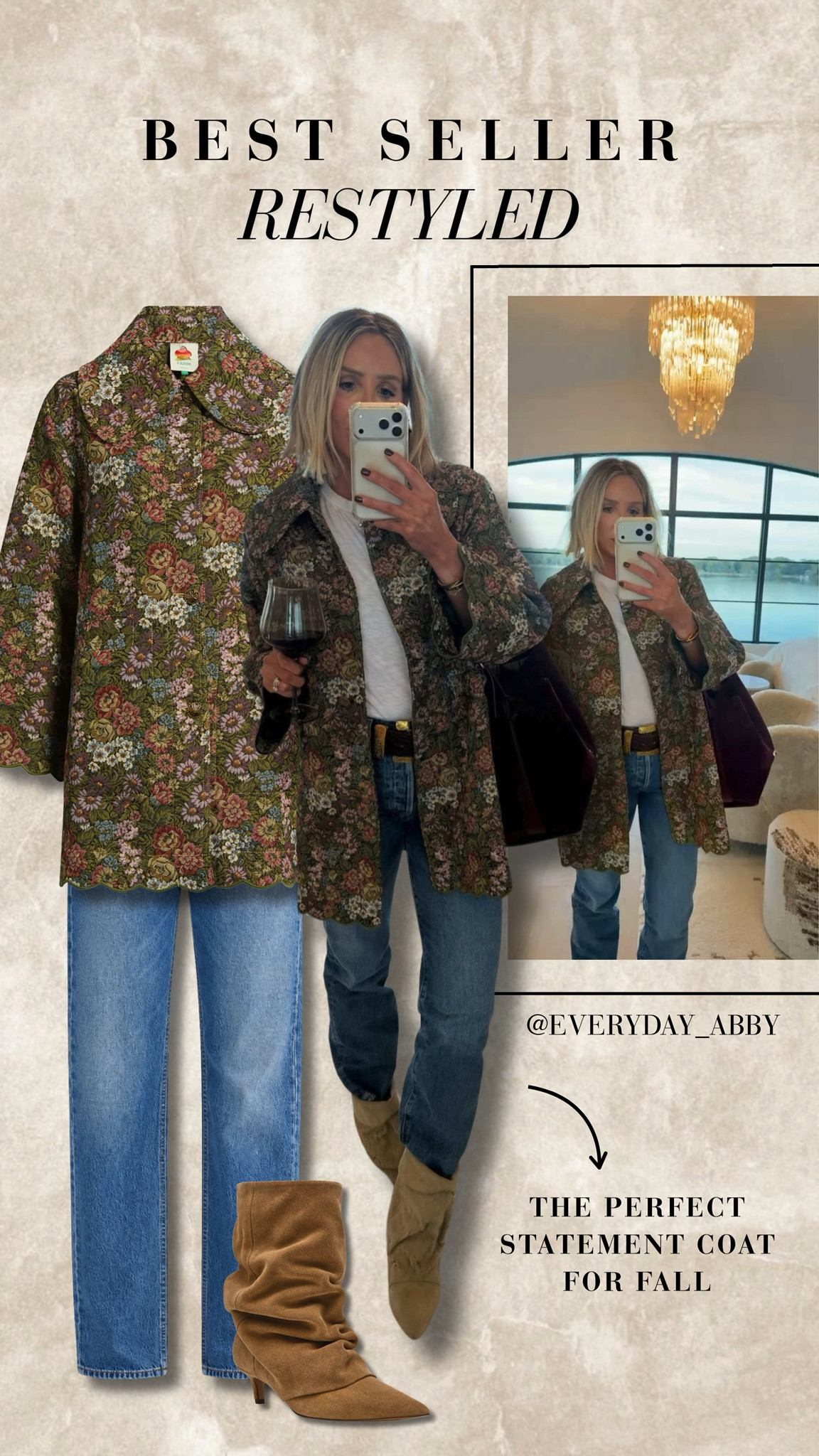 This coat 😍😍 Such a cool statement jacket for fall!! I’m wearing a medium ✨

#LTKSeasonal #LTKootd #LTKdayinmylife