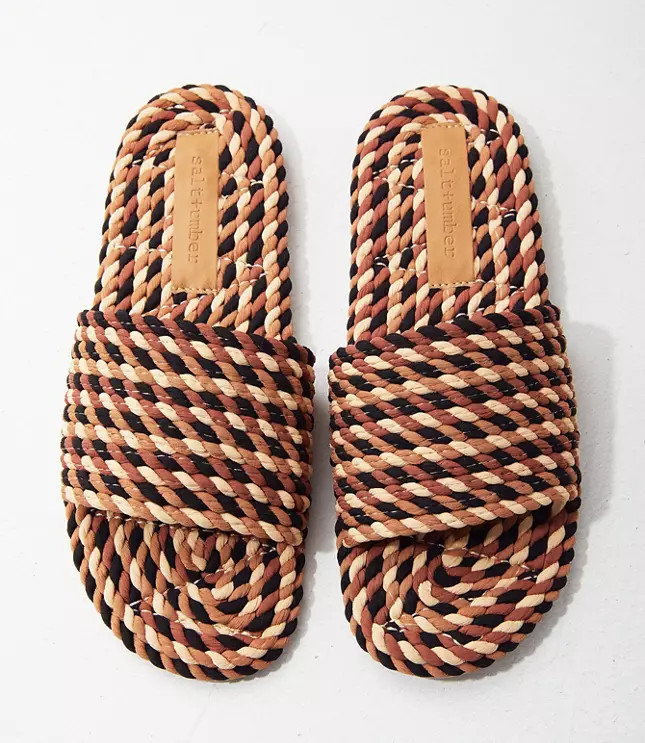 Salt + Umber Sunny Sandals | LOFT