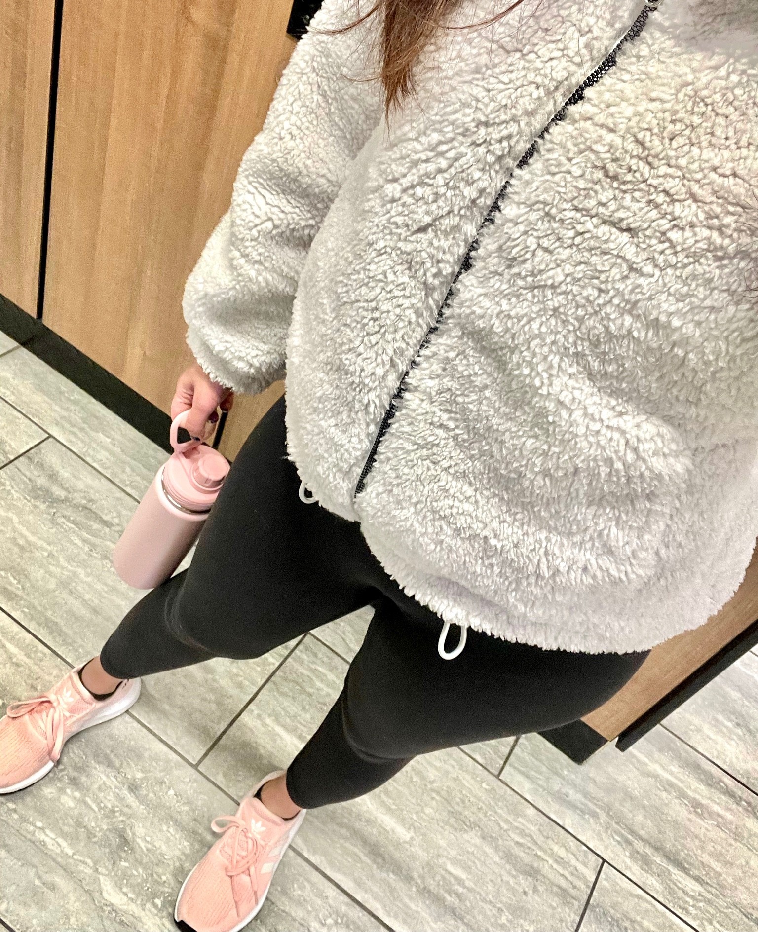 Favorite go to Sherpa jacket from Lululemon! Wearing a Size 4

#LTKfit #LTKSeasonal #LTKstyletip