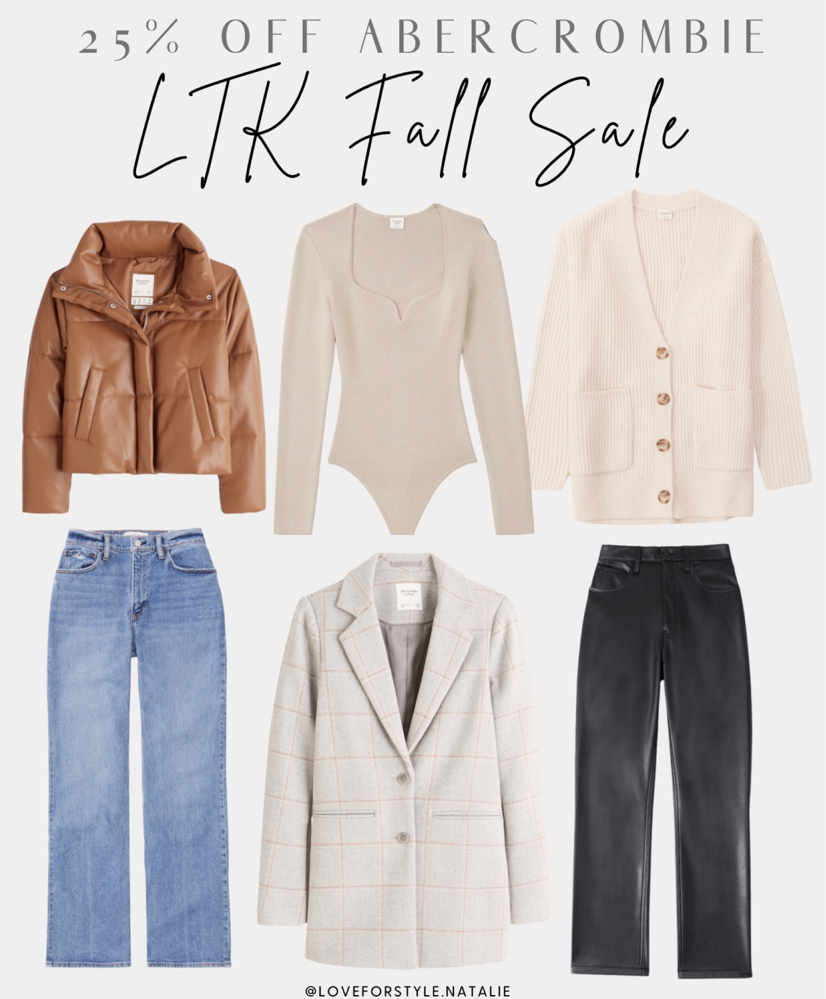 Abercrombie 25% off site wide  LTK Sale  sale. Ends September 20th. Code AFLTK






 #LTKFall  















 #LTKFall  



Follow my shop @LoveForStyle.Natalie on the @shop.LTK app to shop this post and get my exclusive app-only content!

#liketkit               
@shop.ltk
https://liketk.it/3PzVw 

#LTKHalloween #LTKSeasonal #LTKunder50 #LTKbeauty #LTKfamily #LTKhome #LTKstyletip #LTKwedding #LTKunder100 #LTKitbag #LTKshoecrush #LTKsalealert #LTKworkwear #LTKtravel #LTKHalloween #LTKSeasonal #LTKunder50 #LTKbeauty #LTKfamily #LTKhome #LTKstyletip #LTKwedding #LTKunder100 #LTKitbag #LTKshoecrush #LTKsalealert #LTKworkwear #LTKtravel #LTKCon #LTKSale #LTKSale #LTKCon #LTKSeasonal
