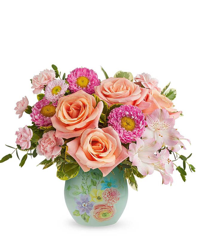 Watercolour Roses | From You Flowers