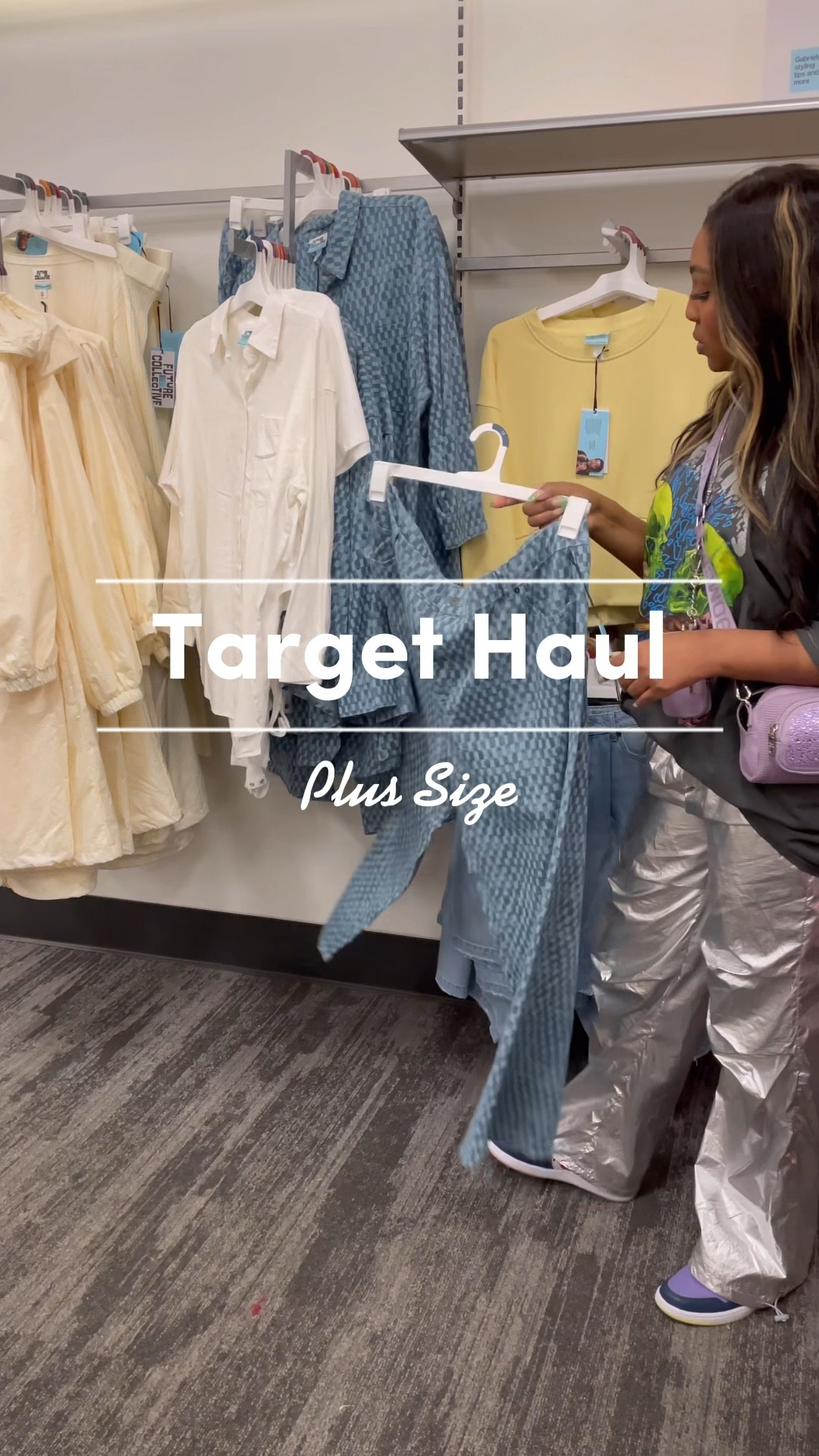 Target Plus Size Haul

#LTKstyletip #LTKcurves #LTKunder50