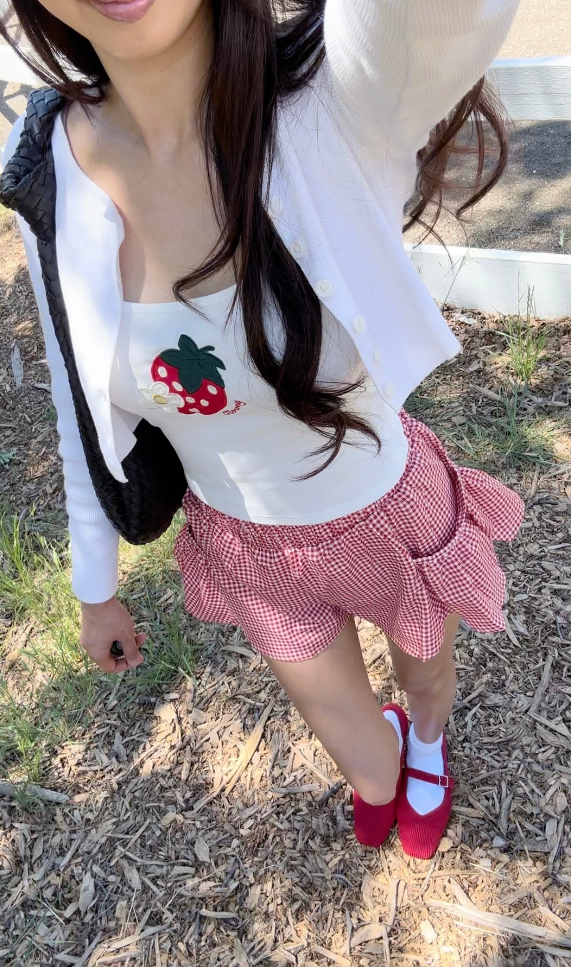 Ruby red ❤️ inspired by Blackpink Jennie’s outfit 

#LTKStyleTip #LTKTravel #LTKItBag