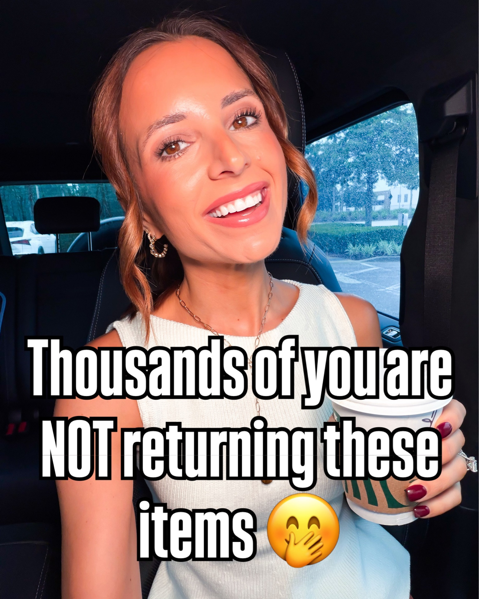 Thousands of you are NOT returning these items! Our favorite faux fur coat is back, wearing XS. Bathroom-friendly travel jumpsuit in XS petite (code LISAMARIEXSPANX on first time purchases). Target mules are TTS. Amazon ski suit in XS. Relaxed straight jeans in 24 short. Booty-lifting Amazon leggings in XXS. Vintage tees and Cashmere-feel sweaters in XS. Machine washable clogs - size down if you’re a half size. Parfums de Marly Delina Exclusif and Valaya! Bra-free Denim midi dress in XXS petite. Packable puffer jacket in XS. Comfy loafers are TTS. Target matching set in XS. Love this quilted travel tote in size medium. Sweater dress in XXS regular. Love this stick to prevent dry and cracked feet - I use morning and night! The best eye patches! Pants that won’t wrinkle in XS short.

#LTKootd #LTKTravel #LTKBeauty