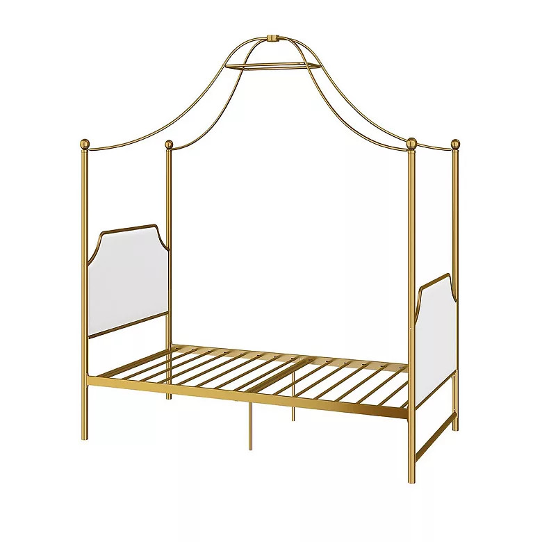 Little Seeds Monarch Hill Clementine Twin Canopy Bed | Kohl's