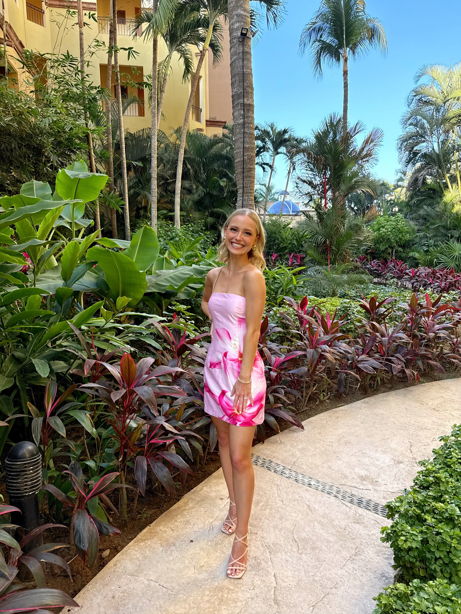 Primrose Mini Dress. 🌸 I bought it from the US Runaway The Label Website but can’t link. Linking alternative places. 