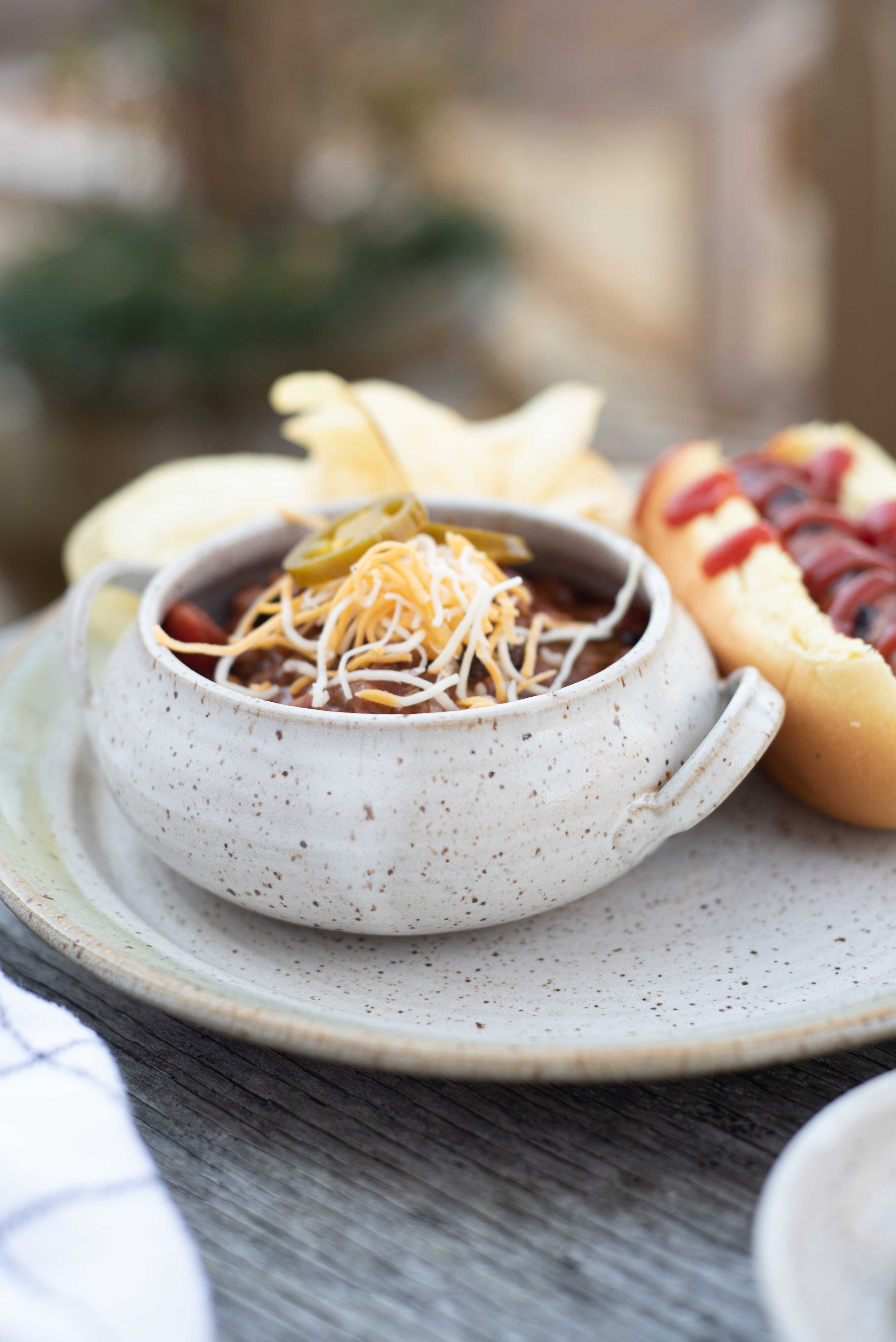 Chili Bowl | Mollie Jenkins Pottery