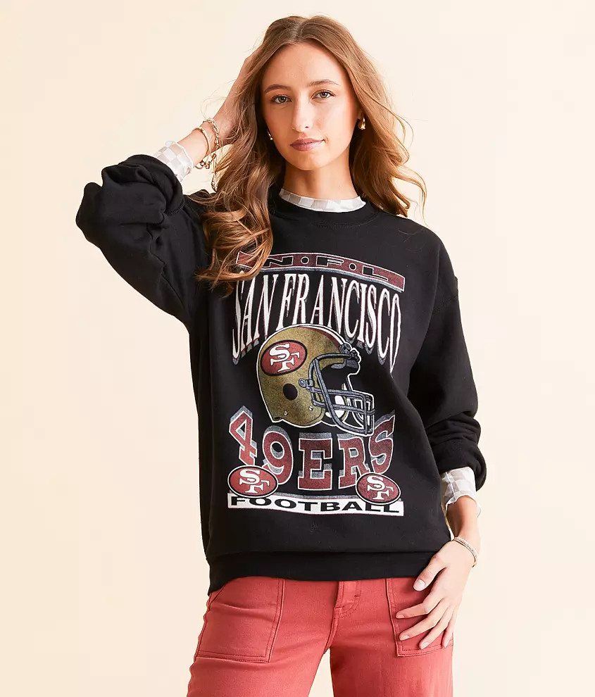 San Francisco 49ers Helmet Pullover | Buckle