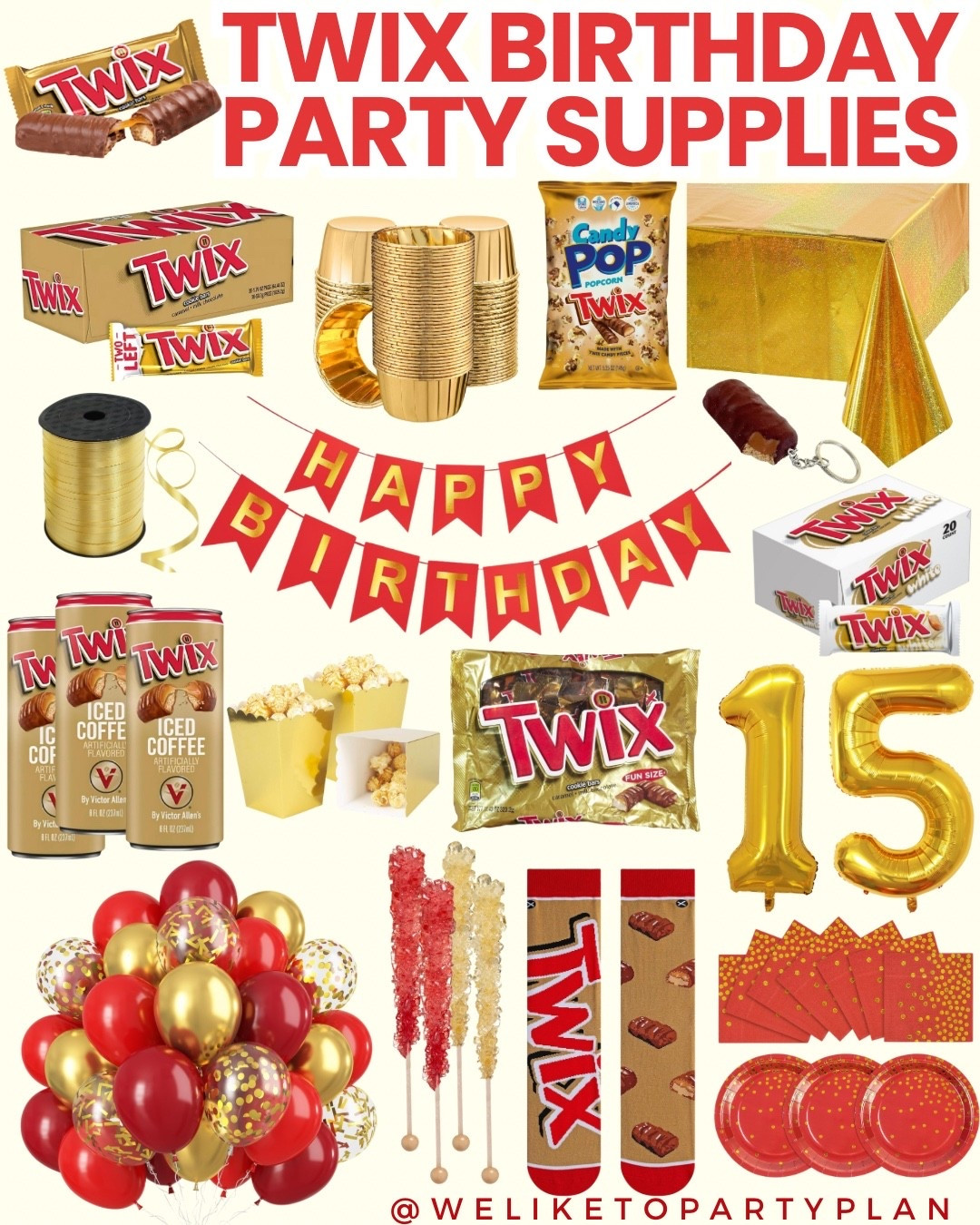 Let's plan a TWIX themed Birthday Party!🍫

Twix | Shop Now | Amazon 

#LTKParties #LTKKids