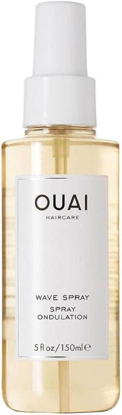 OUAI Wave Spray - Hair Texture Spray for Perfect, Effortless Beachy Waves - Curl Enhancing Spray ... | Amazon (UK)