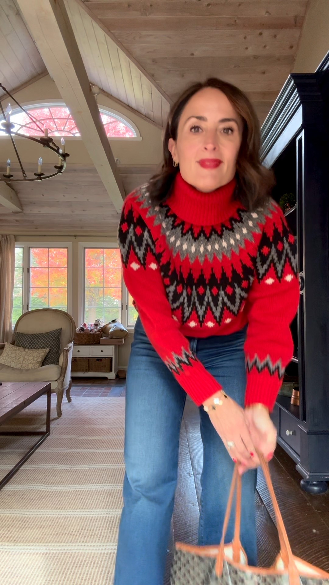 My new favorite sweater. I plan on living in this all holiday and ski season long. 

#LTKStyleTip #LTKSeasonal #LTKHoliday