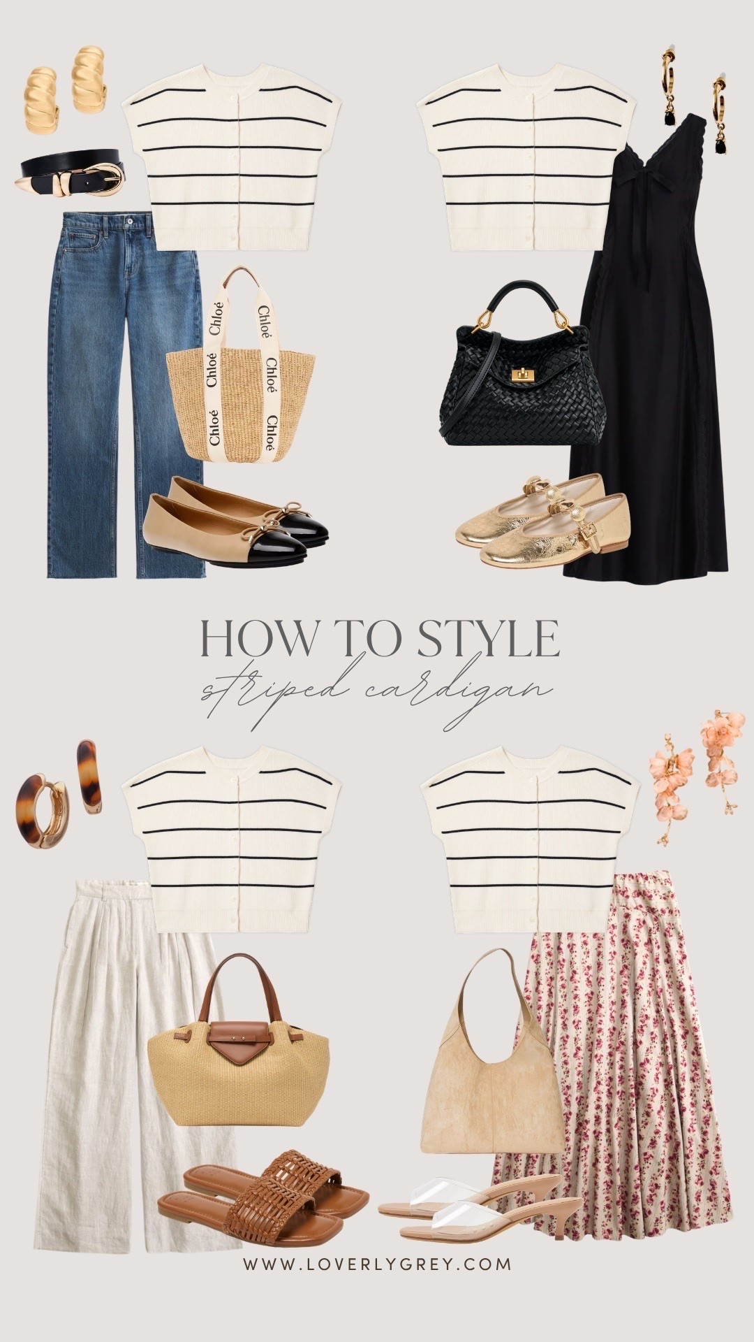 A short sleeve striped cardigan is a closet staple, and this one from Target is affordable and truly a steal that you’ll reach for again and again! Definitely worth grabbing, you can wear it year round!

Loverly grey, target fashion, affordable outfit ideas women, how to style striped short sleeve cardigan, Floral midi skirt, Walmart fashion, Abercrombie, work outfits

#LTKSeasonal #LTKWorkwear