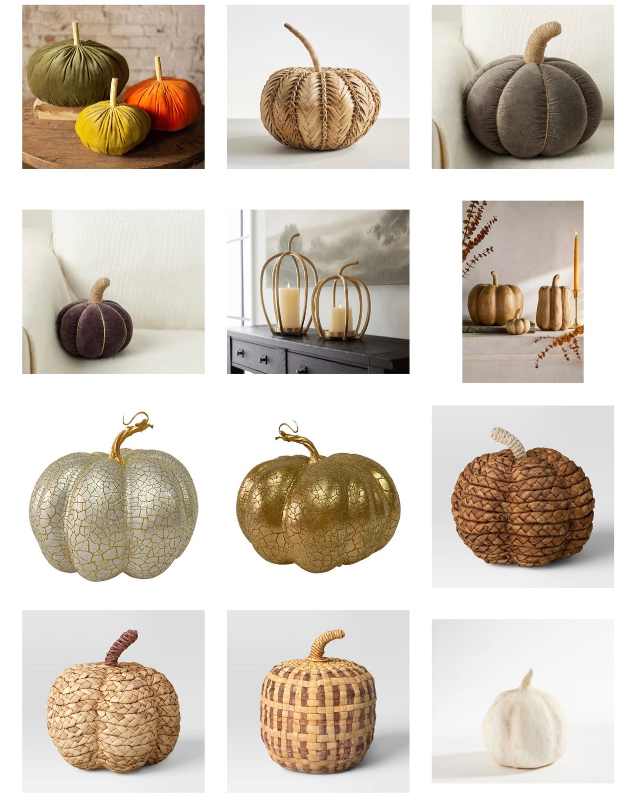 Cute Pumpkins for Fall Decorating 🍁🍂

#LTKhome #LTKHalloween #LTKSeasonal