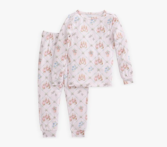Peter Rabbit™ Flopsy™ Kid Tight Fit Pajama | Pottery Barn Kids