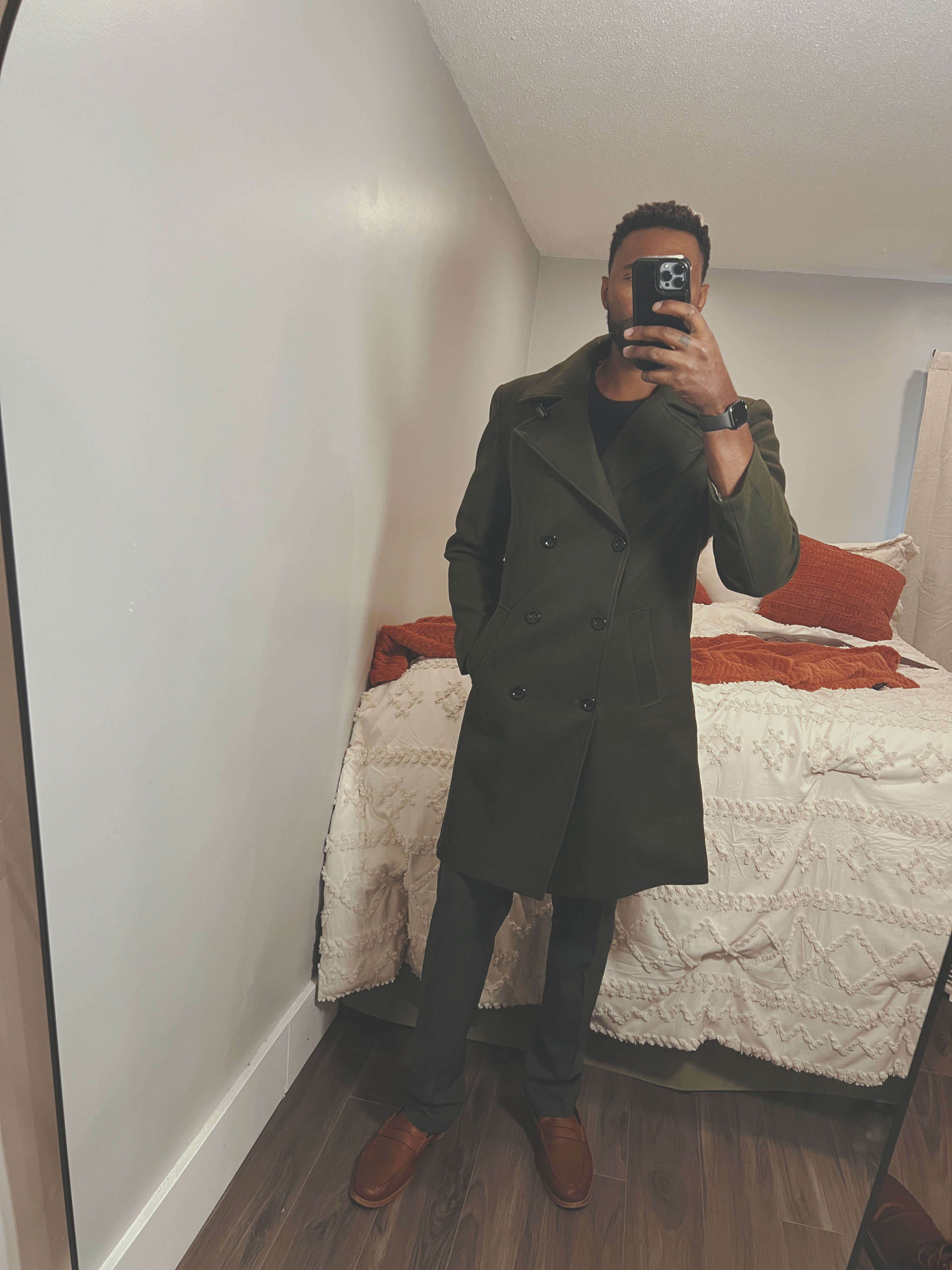 Men's Fall Fashion Coat Choice.  

 #LTKOver40 #LTKTall #LTKMens