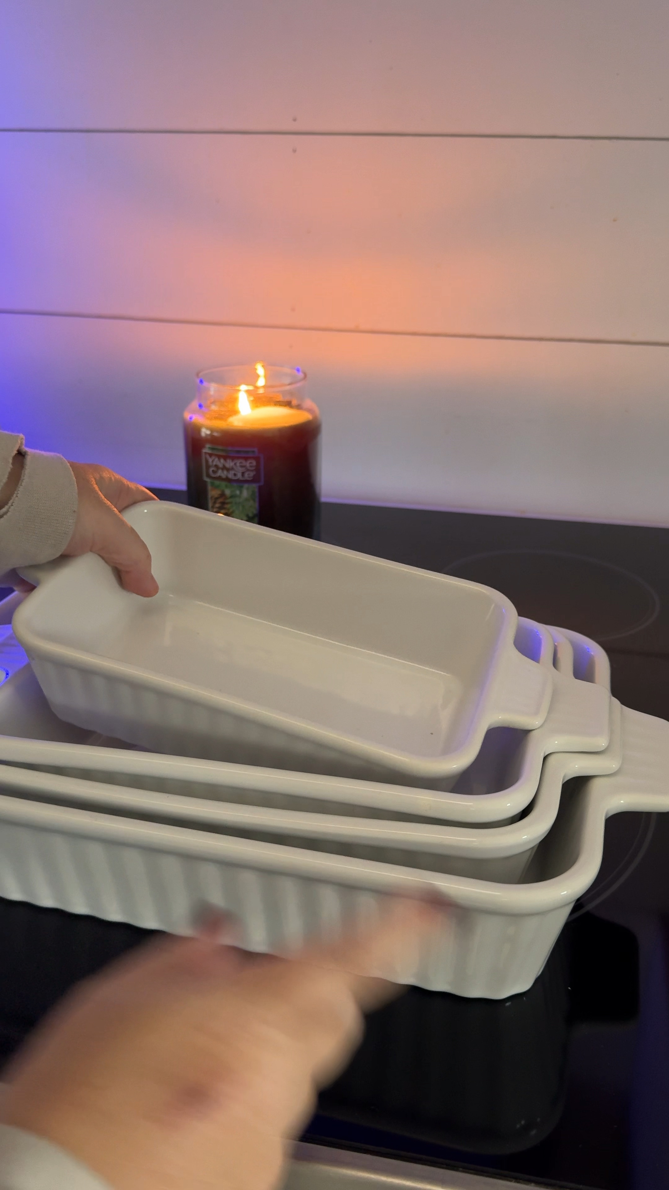 Holiday baking essential! These nesting casserole dishes come in a set of 4 and are microwave, oven AND dishwasher safe! 

#LTKHoliday #LTKhome #LTKCyberWeek