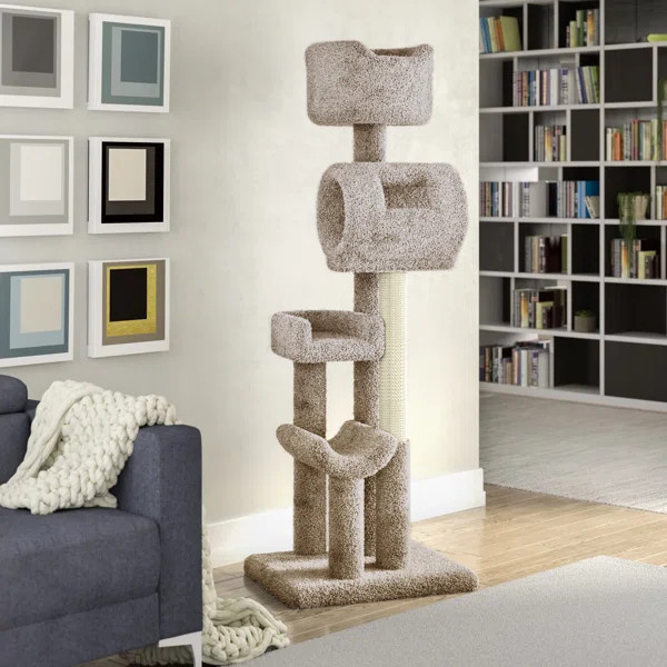 Haviland Climbing Tower Cat Condo | Wayfair North America