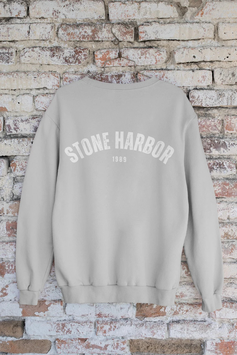 Stone Harbor Sweatshirt, Taylor Swift Sweatshirt, New Jersey Crewneck Sweatshirt, 1989 Taylors Ve... | Etsy (US)