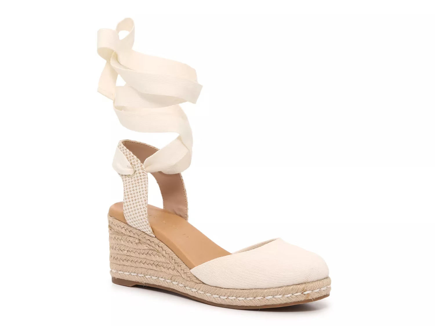 Kelly & Katie Goldie Espadrille Wedge Sandal | DSW