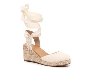 Kelly & Katie Goldie Espadrille Wedge Sandal | DSW